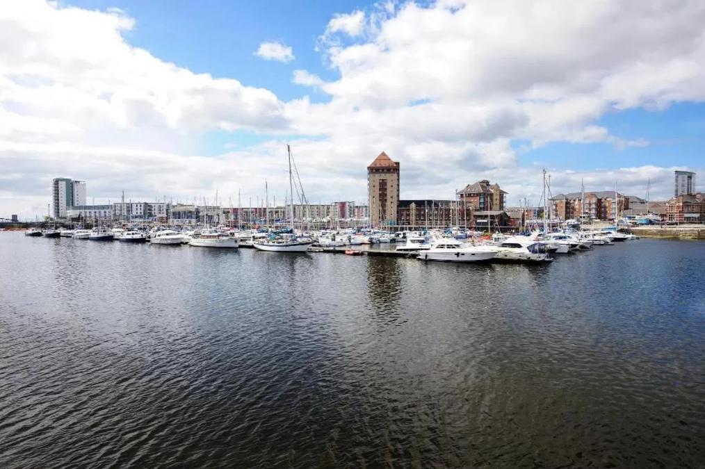 The Observatory By Mia Living 2 Bedroom Apartment Overlooking Swansea Beach With Free Parking Exterior foto